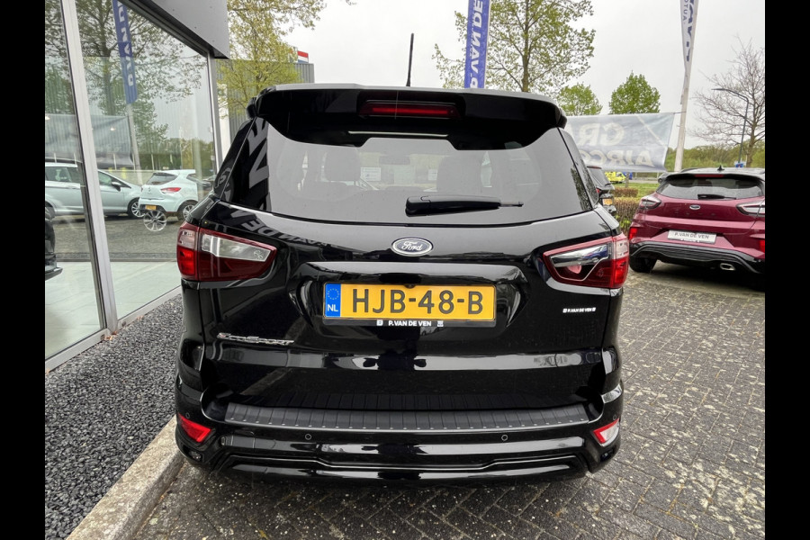 Ford EcoSport 1.0 EcoBoost ST-Line X 125pk/92kW Automaat | Schuifdak | BLIS | Camera | B&O | Winter Pack | Keyless | Full Options! | etc. etc.
