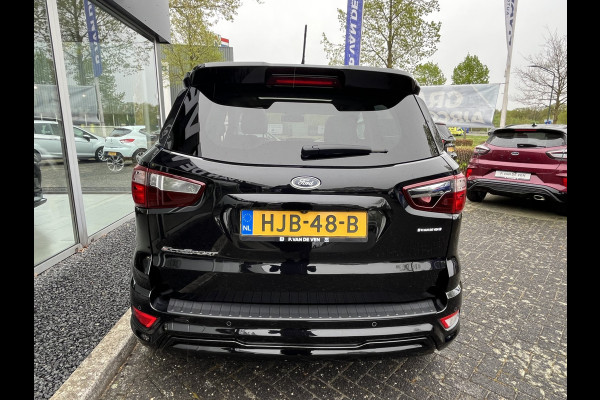 Ford EcoSport 1.0 EcoBoost ST-Line X 125pk/92kW Automaat | Schuifdak | BLIS | Camera | B&O | Winter Pack | Keyless | Full Options! | etc. etc.