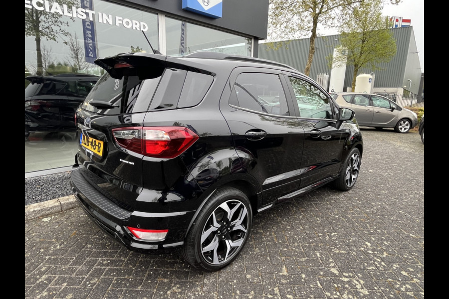 Ford EcoSport 1.0 EcoBoost ST-Line X 125pk/92kW Automaat | Schuifdak | BLIS | Camera | B&O | Winter Pack | Keyless | Full Options! | etc. etc.