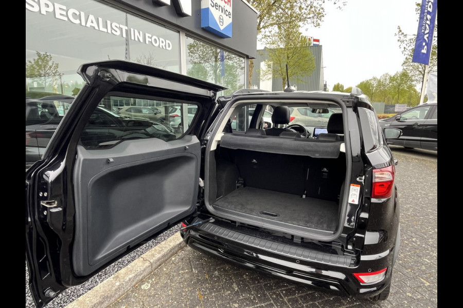 Ford EcoSport 1.0 EcoBoost ST-Line X 125pk/92kW Automaat | Schuifdak | BLIS | Camera | B&O | Winter Pack | Keyless | Full Options! | etc. etc.