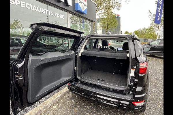 Ford EcoSport 1.0 EcoBoost ST-Line X 125pk/92kW Automaat | Schuifdak | BLIS | Camera | B&O | Winter Pack | Keyless | Full Options! | etc. etc.