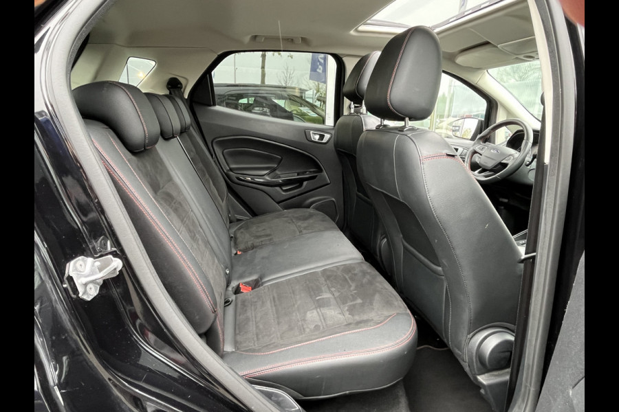 Ford EcoSport 1.0 EcoBoost ST-Line X 125pk/92kW Automaat | Schuifdak | BLIS | Camera | B&O | Winter Pack | Keyless | Full Options! | etc. etc.