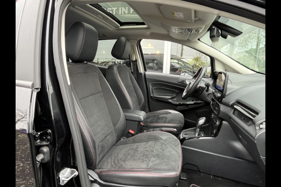 Ford EcoSport 1.0 EcoBoost ST-Line X 125pk/92kW Automaat | Schuifdak | BLIS | Camera | B&O | Winter Pack | Keyless | Full Options! | etc. etc.
