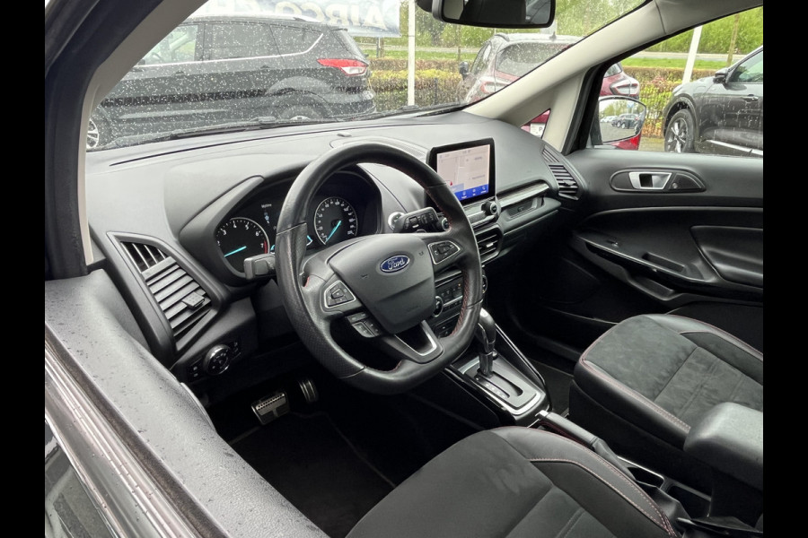 Ford EcoSport 1.0 EcoBoost ST-Line X 125pk/92kW Automaat | Schuifdak | BLIS | Camera | B&O | Winter Pack | Keyless | Full Options! | etc. etc.