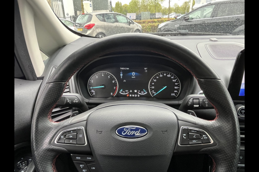 Ford EcoSport 1.0 EcoBoost ST-Line X 125pk/92kW Automaat | Schuifdak | BLIS | Camera | B&O | Winter Pack | Keyless | Full Options! | etc. etc.