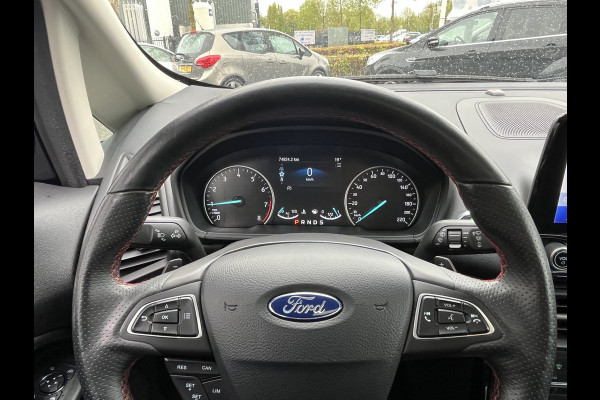 Ford EcoSport 1.0 EcoBoost ST-Line X 125pk/92kW Automaat | Schuifdak | BLIS | Camera | B&O | Winter Pack | Keyless | Full Options! | etc. etc.