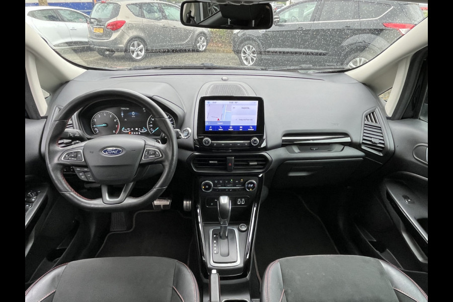 Ford EcoSport 1.0 EcoBoost ST-Line X 125pk/92kW Automaat | Schuifdak | BLIS | Camera | B&O | Winter Pack | Keyless | Full Options! | etc. etc.