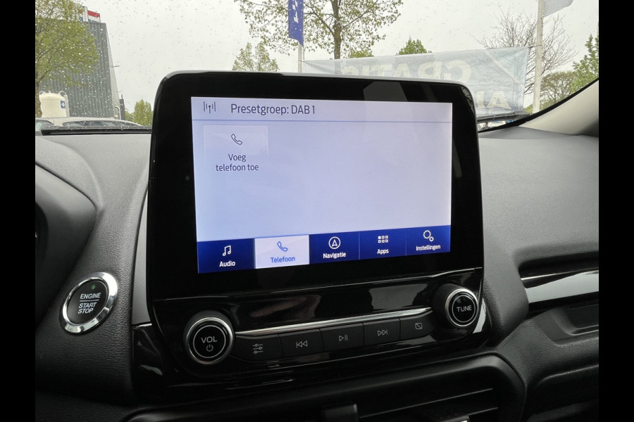 Ford EcoSport 1.0 EcoBoost ST-Line X 125pk/92kW Automaat | Schuifdak | BLIS | Camera | B&O | Winter Pack | Keyless | Full Options! | etc. etc.
