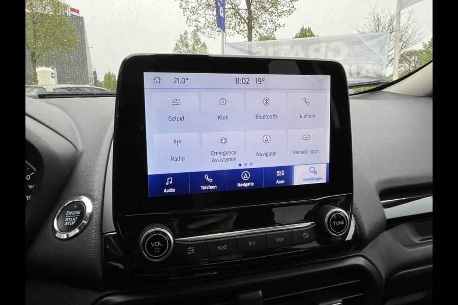 Ford EcoSport 1.0 EcoBoost ST-Line X 125pk/92kW Automaat | Schuifdak | BLIS | Camera | B&O | Winter Pack | Keyless | Full Options! | etc. etc.