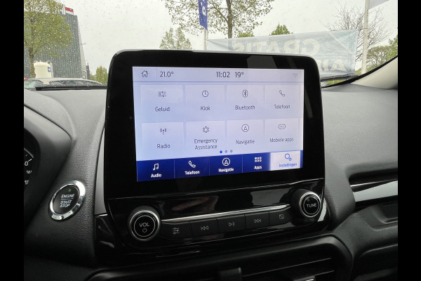 Ford EcoSport 1.0 EcoBoost ST-Line X 125pk/92kW Automaat | Schuifdak | BLIS | Camera | B&O | Winter Pack | Keyless | Full Options! | etc. etc.