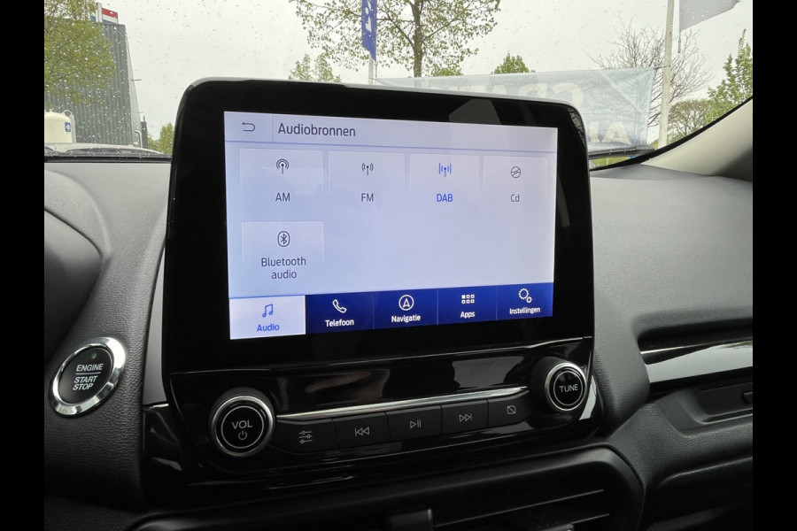 Ford EcoSport 1.0 EcoBoost ST-Line X 125pk/92kW Automaat | Schuifdak | BLIS | Camera | B&O | Winter Pack | Keyless | Full Options! | etc. etc.