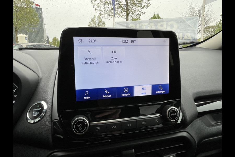Ford EcoSport 1.0 EcoBoost ST-Line X 125pk/92kW Automaat | Schuifdak | BLIS | Camera | B&O | Winter Pack | Keyless | Full Options! | etc. etc.