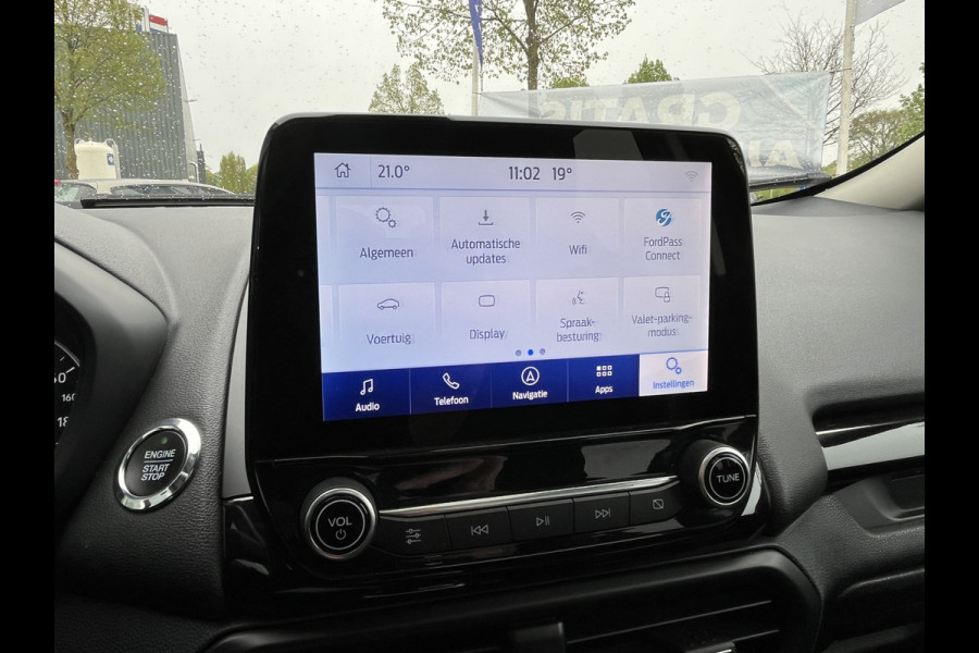 Ford EcoSport 1.0 EcoBoost ST-Line X 125pk/92kW Automaat | Schuifdak | BLIS | Camera | B&O | Winter Pack | Keyless | Full Options! | etc. etc.