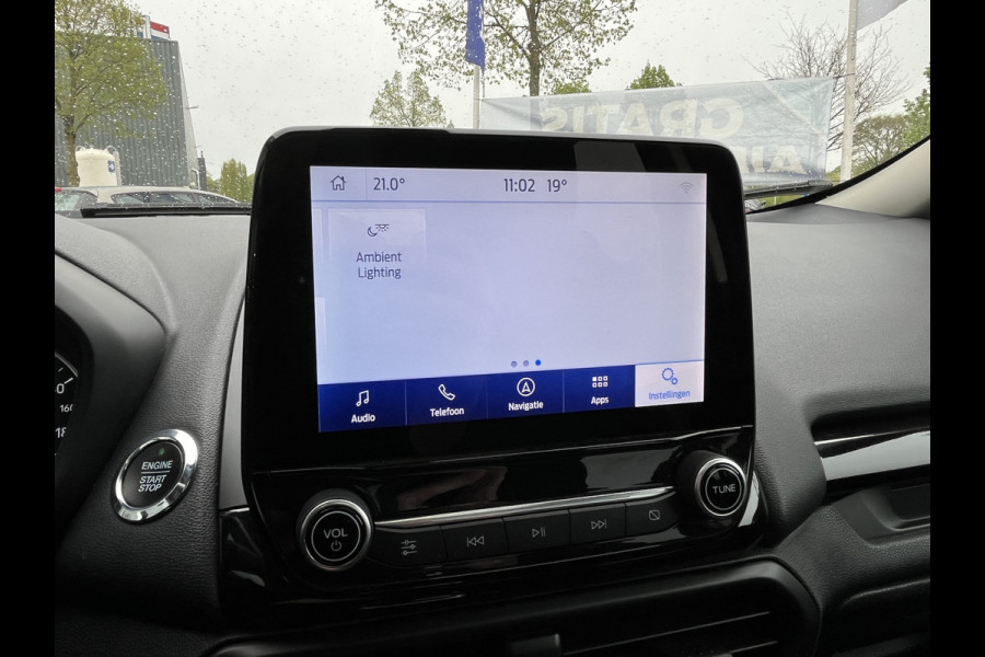 Ford EcoSport 1.0 EcoBoost ST-Line X 125pk/92kW Automaat | Schuifdak | BLIS | Camera | B&O | Winter Pack | Keyless | Full Options! | etc. etc.