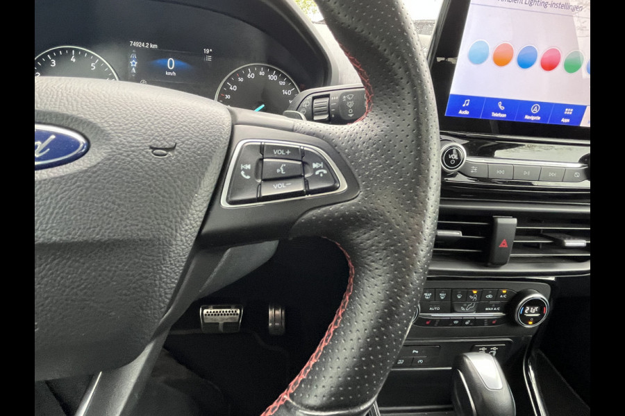 Ford EcoSport 1.0 EcoBoost ST-Line X 125pk/92kW Automaat | Schuifdak | BLIS | Camera | B&O | Winter Pack | Keyless | Full Options! | etc. etc.
