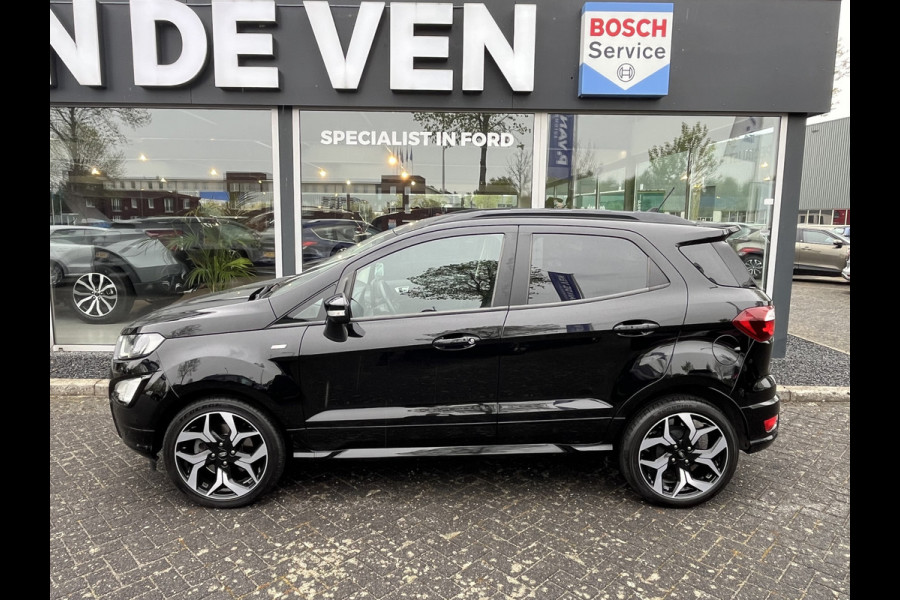 Ford EcoSport 1.0 EcoBoost ST-Line X 125pk/92kW Automaat | Schuifdak | BLIS | Camera | B&O | Winter Pack | Keyless | Full Options! | etc. etc.