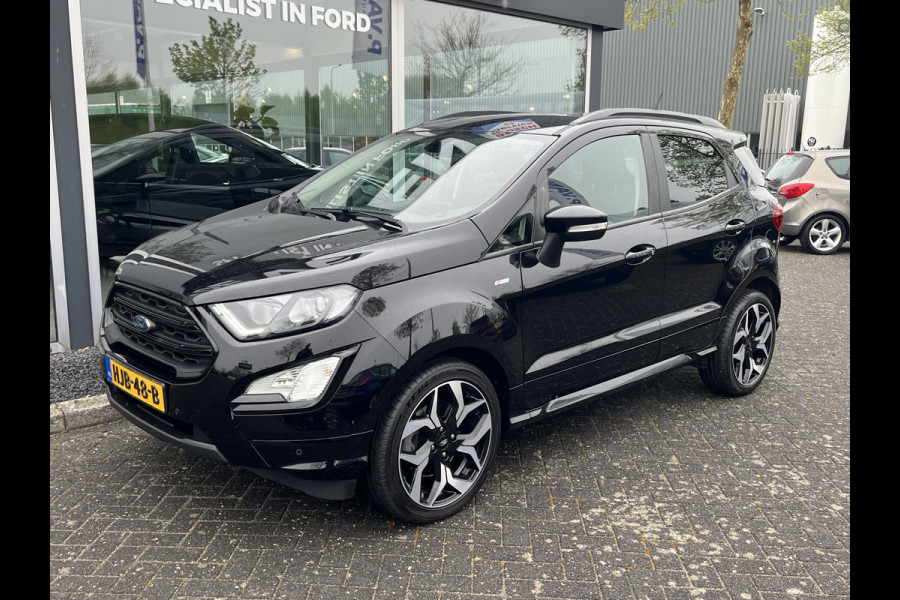 Ford EcoSport 1.0 EcoBoost ST-Line X 125pk/92kW Automaat | Schuifdak | BLIS | Camera | B&O | Winter Pack | Keyless | Full Options! | etc. etc.