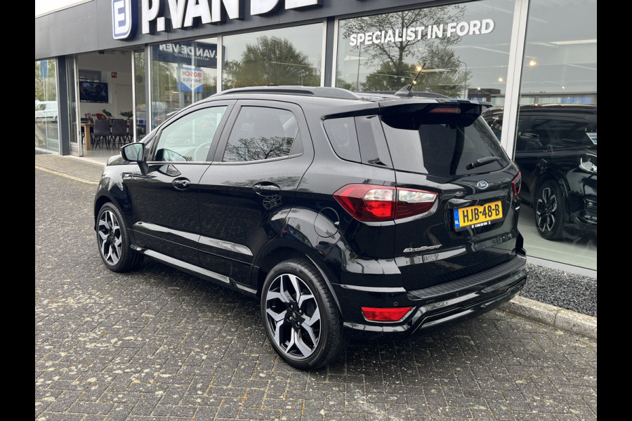 Ford EcoSport 1.0 EcoBoost ST-Line X 125pk/92kW Automaat | Schuifdak | BLIS | Camera | B&O | Winter Pack | Keyless | Full Options! | etc. etc.