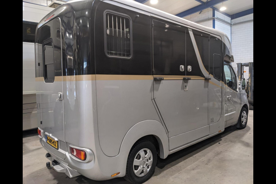 Renault Master T35 2.3 dCi L3H1 Stop & Start DC PAARDENWAGEN