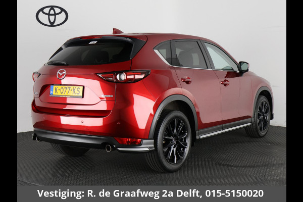 Mazda CX-5 2.0 SkyActiv-G 165 Luxury Automaat | Navigatie | 360° camera | Leder | Parkeersensoren |