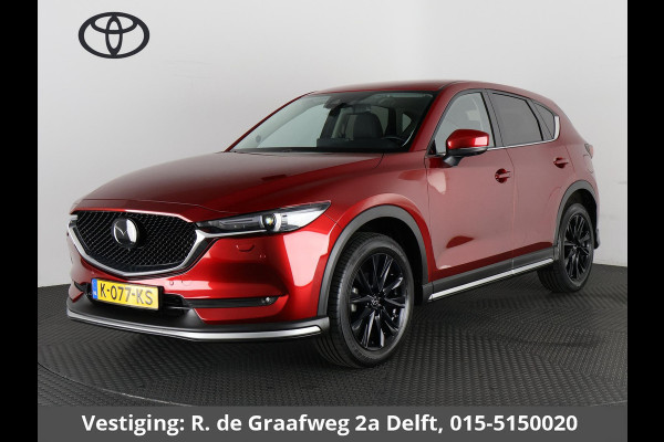 Mazda CX-5 2.0 SkyActiv-G 165 Luxury Automaat | Navigatie | 360° camera | Leder | Parkeersensoren |