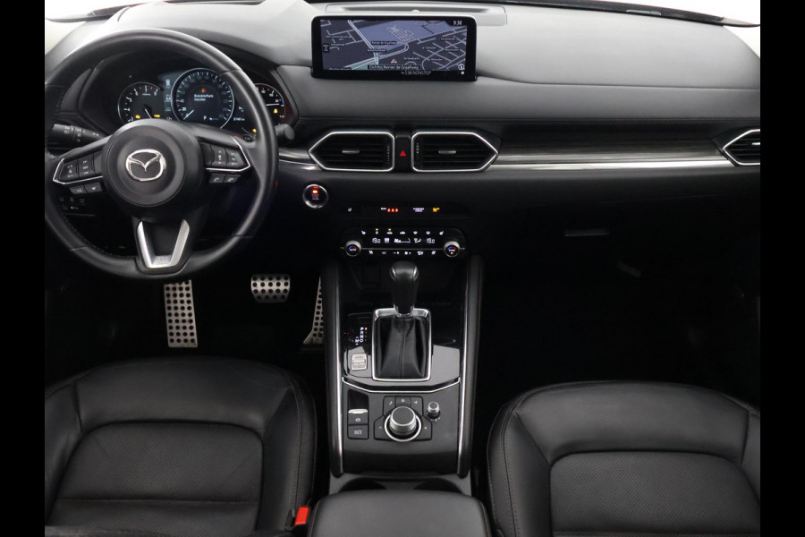 Mazda CX-5 2.0 SkyActiv-G 165 Luxury Automaat | Navigatie | 360° camera | Leder | Parkeersensoren |
