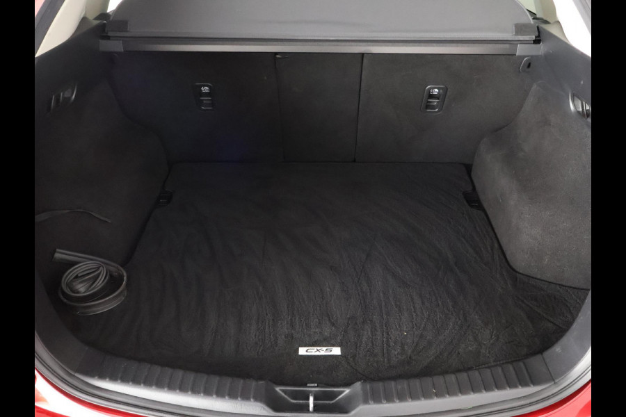 Mazda CX-5 2.0 SkyActiv-G 165 Luxury Automaat | Navigatie | 360° camera | Leder | Parkeersensoren |