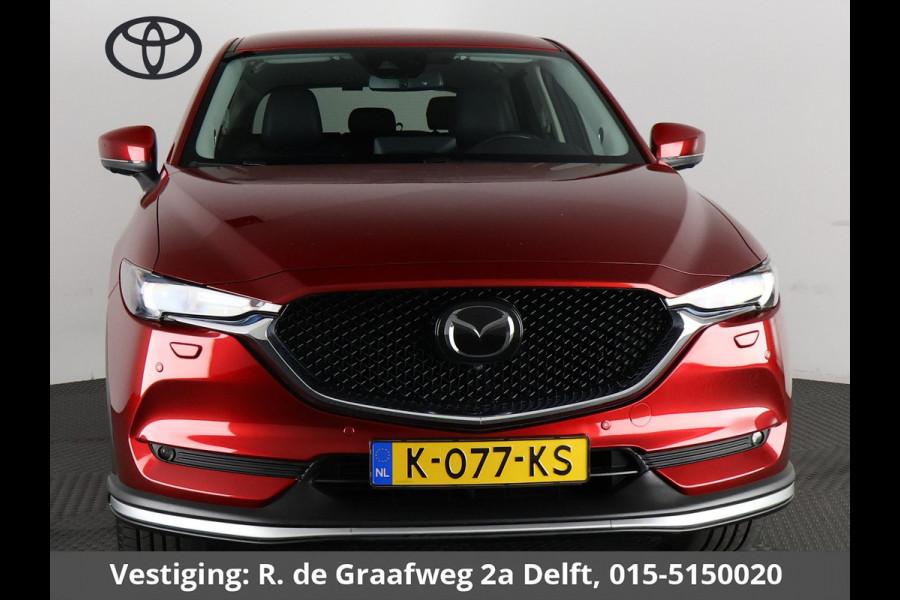 Mazda CX-5 2.0 SkyActiv-G 165 Luxury Automaat | Navigatie | 360° camera | Leder | Parkeersensoren |