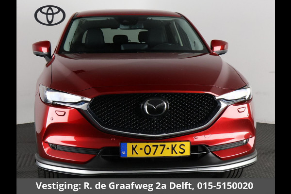 Mazda CX-5 2.0 SkyActiv-G 165 Luxury Automaat | Navigatie | 360° camera | Leder | Parkeersensoren |