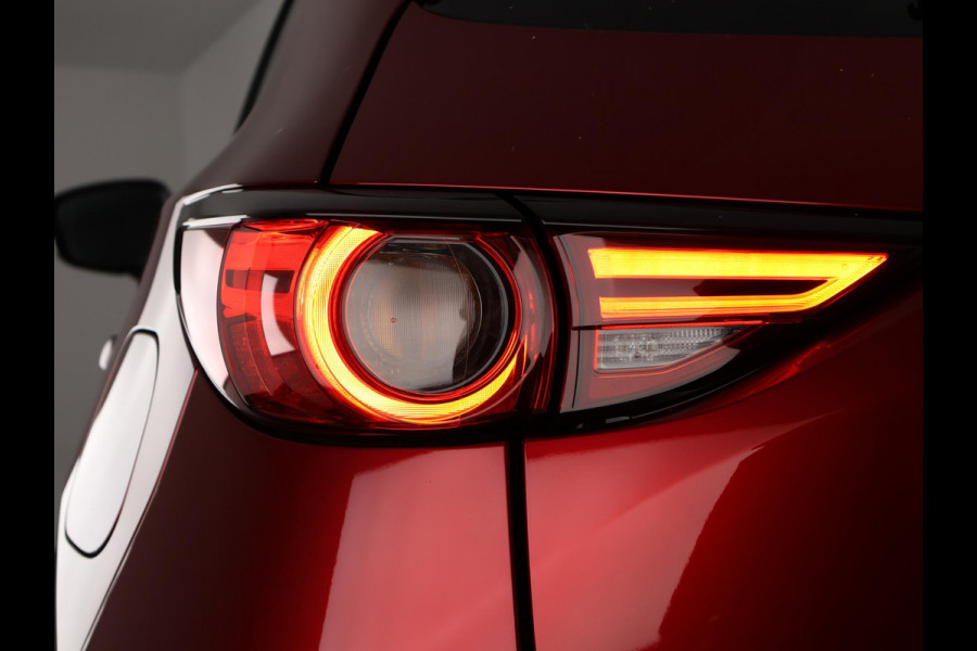 Mazda CX-5 2.0 SkyActiv-G 165 Luxury Automaat | Navigatie | 360° camera | Leder | Parkeersensoren |