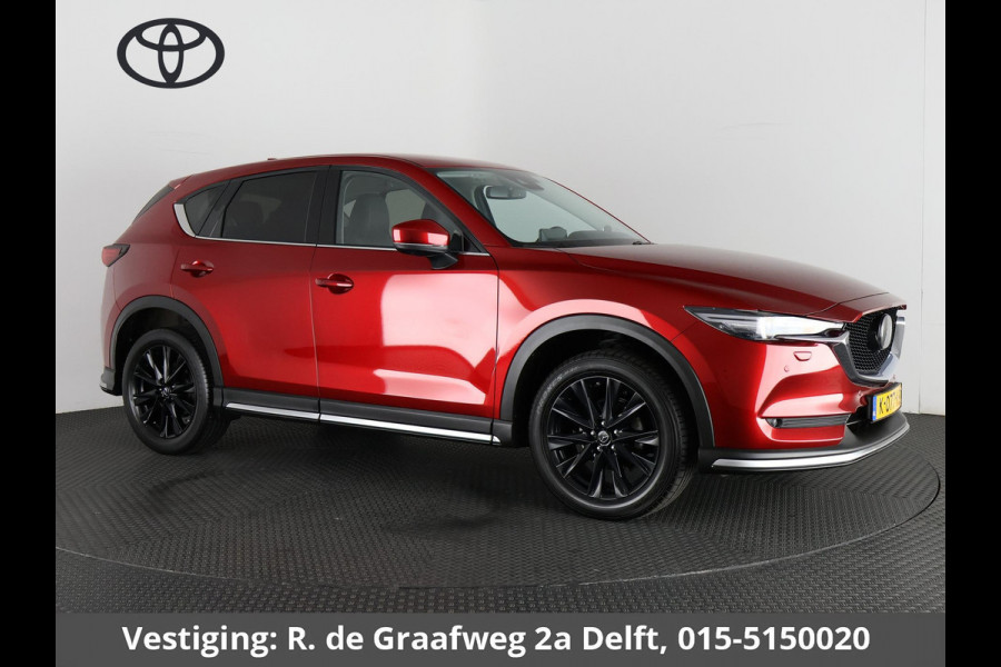 Mazda CX-5 2.0 SkyActiv-G 165 Luxury Automaat | Navigatie | 360° camera | Leder | Parkeersensoren |