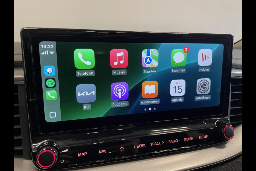 Kia Ceed Sportswagon 1.0 T-GDi DynamicLine Airco|ECC Navi Carplay Cruise Control Full LED PDC VA+Camera 16" LM Velgen