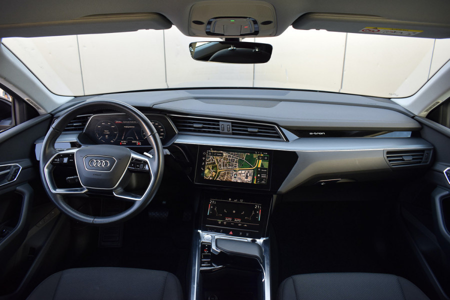 Audi e-tron Sportback 50 quattro Business edition 71 kWh | Luchtvering | Mem. Seats | Virtual | 21” LM | GT