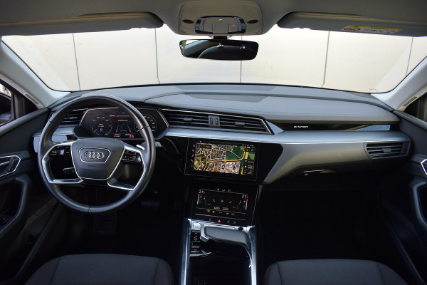 Audi e-tron Sportback 50 quattro Business edition 71 kWh | Luchtvering | Mem. Seats | Virtual | 21” LM | GT