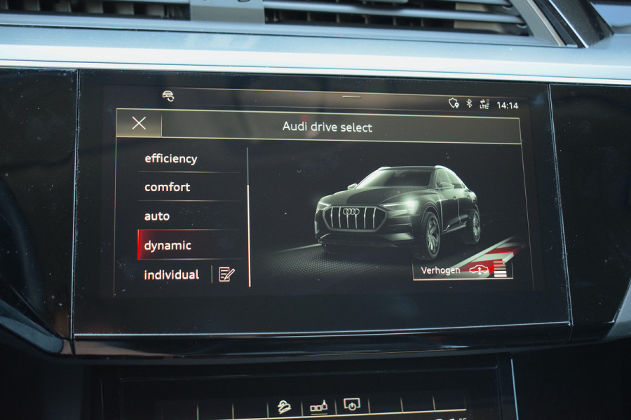 Audi e-tron Sportback 50 quattro Business edition 71 kWh | Luchtvering | Mem. Seats | Virtual | 21” LM | GT