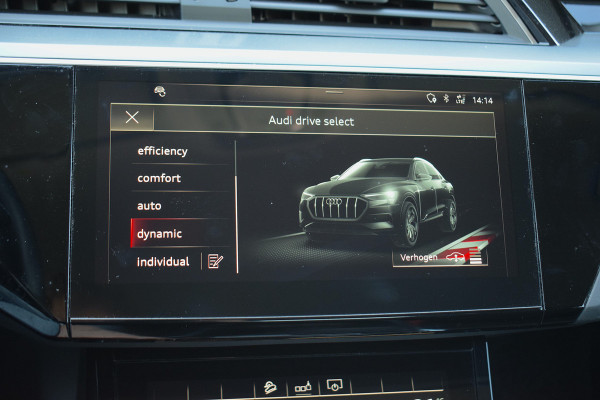 Audi e-tron Sportback 50 quattro Business edition 71 kWh | Luchtvering | Mem. Seats | Virtual | 21” LM | GT