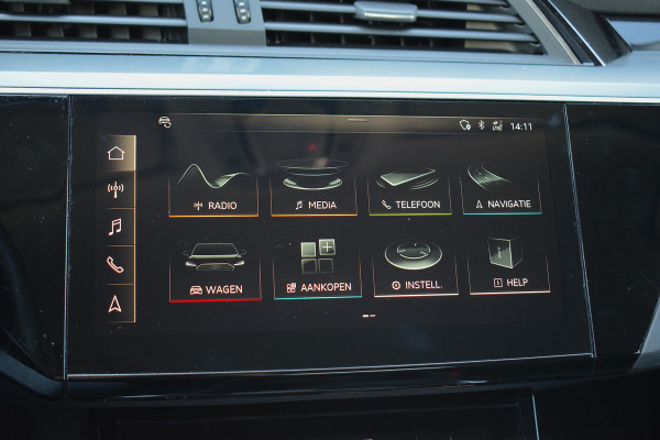 Audi e-tron Sportback 50 quattro Business edition 71 kWh | Luchtvering | Mem. Seats | Virtual | 21” LM | GT