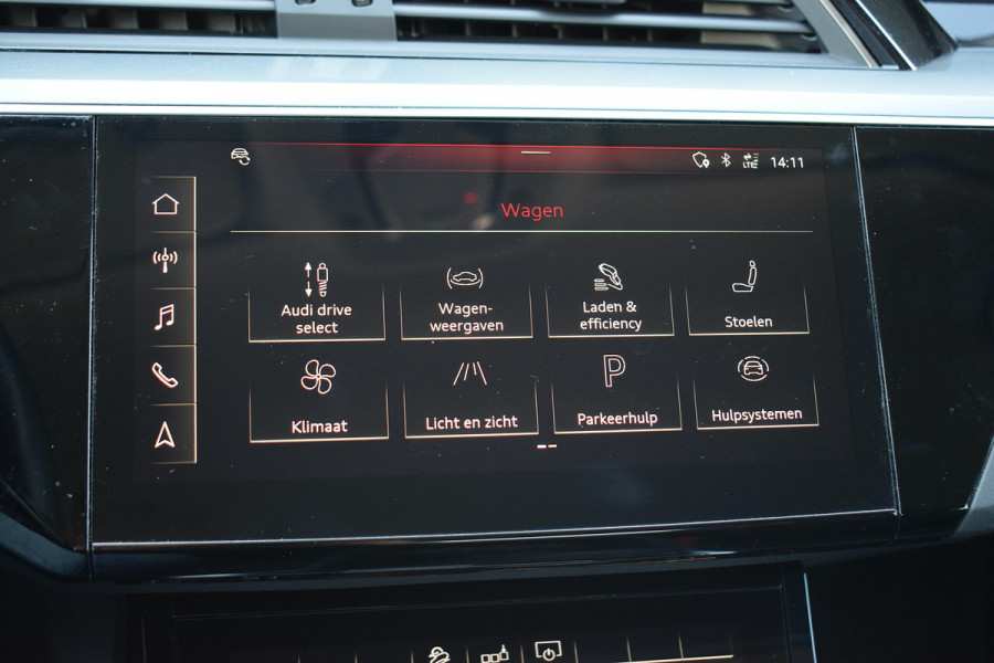Audi e-tron Sportback 50 quattro Business edition 71 kWh | Luchtvering | Mem. Seats | Virtual | 21” LM | GT