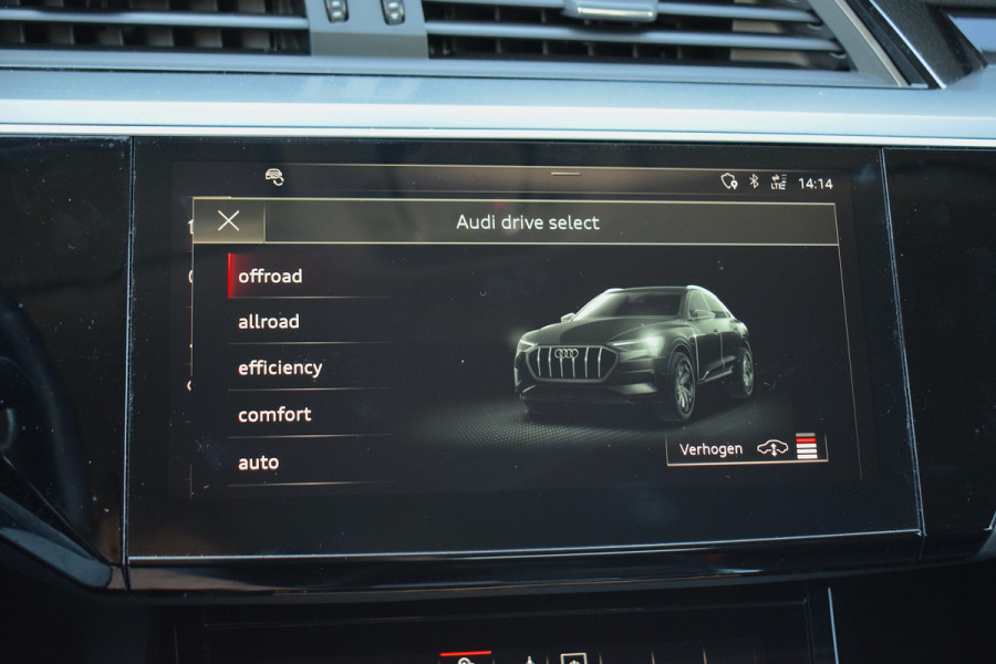 Audi e-tron Sportback 50 quattro Business edition 71 kWh | Luchtvering | Mem. Seats | Virtual | 21” LM | GT
