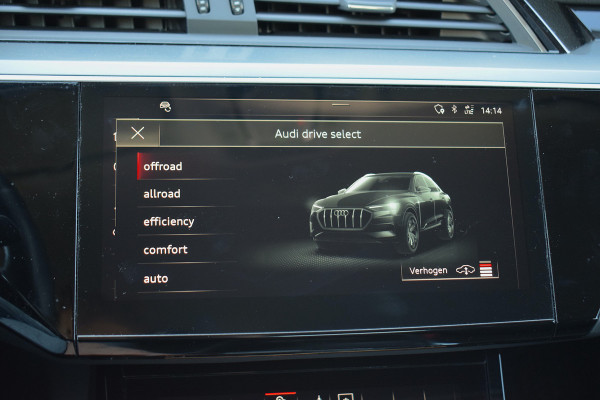 Audi e-tron Sportback 50 quattro Business edition 71 kWh | Luchtvering | Mem. Seats | Virtual | 21” LM | GT