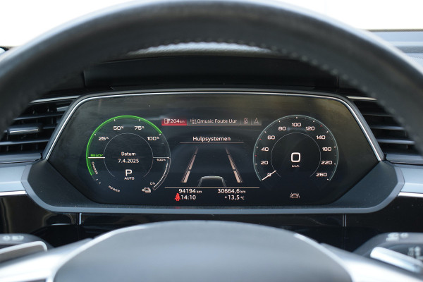 Audi e-tron Sportback 50 quattro Business edition 71 kWh | Luchtvering | Mem. Seats | Virtual | 21” LM | GT