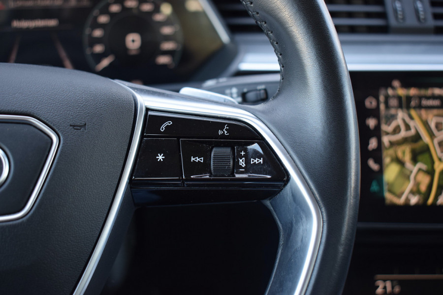 Audi e-tron Sportback 50 quattro Business edition 71 kWh | Luchtvering | Mem. Seats | Virtual | 21” LM | GT