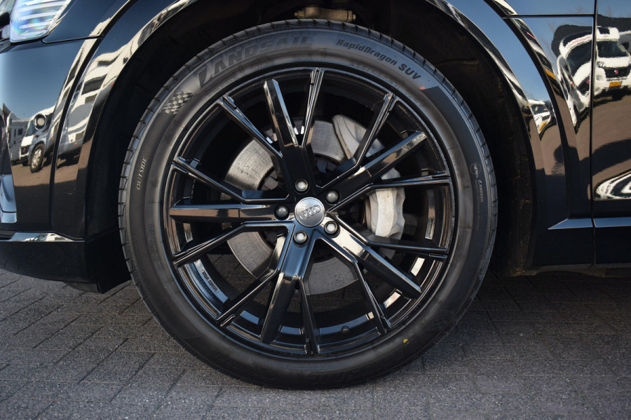 Audi e-tron Sportback 50 quattro Business edition 71 kWh | Luchtvering | Mem. Seats | Virtual | 21” LM | GT