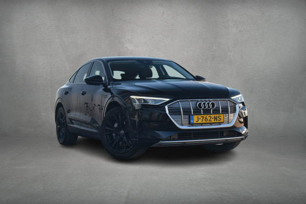 Audi e-tron Sportback 50 quattro Business edition 71 kWh | Luchtvering | Mem. Seats | Virtual | 21” LM | GT