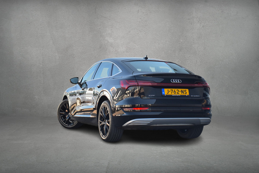 Audi e-tron Sportback 50 quattro Business edition 71 kWh | Luchtvering | Mem. Seats | Virtual | 21” LM | GT