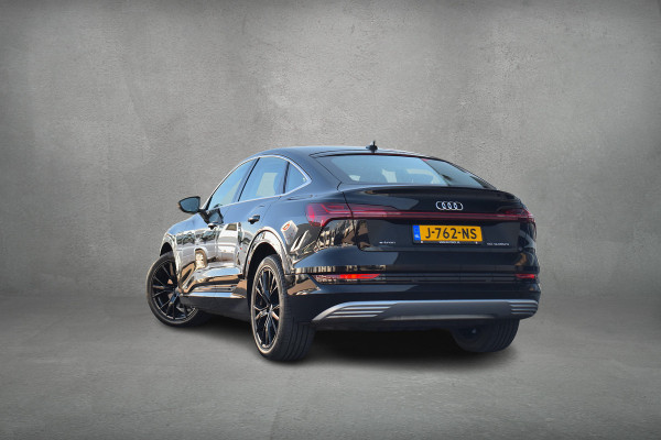 Audi e-tron Sportback 50 quattro Business edition 71 kWh | Luchtvering | Mem. Seats | Virtual | 21” LM | GT