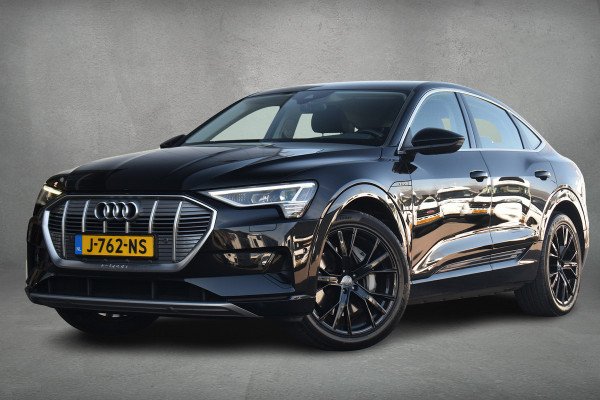 Audi e-tron Sportback 50 quattro Business edition 71 kWh | Luchtvering | Mem. Seats | Virtual | 21” LM | GT