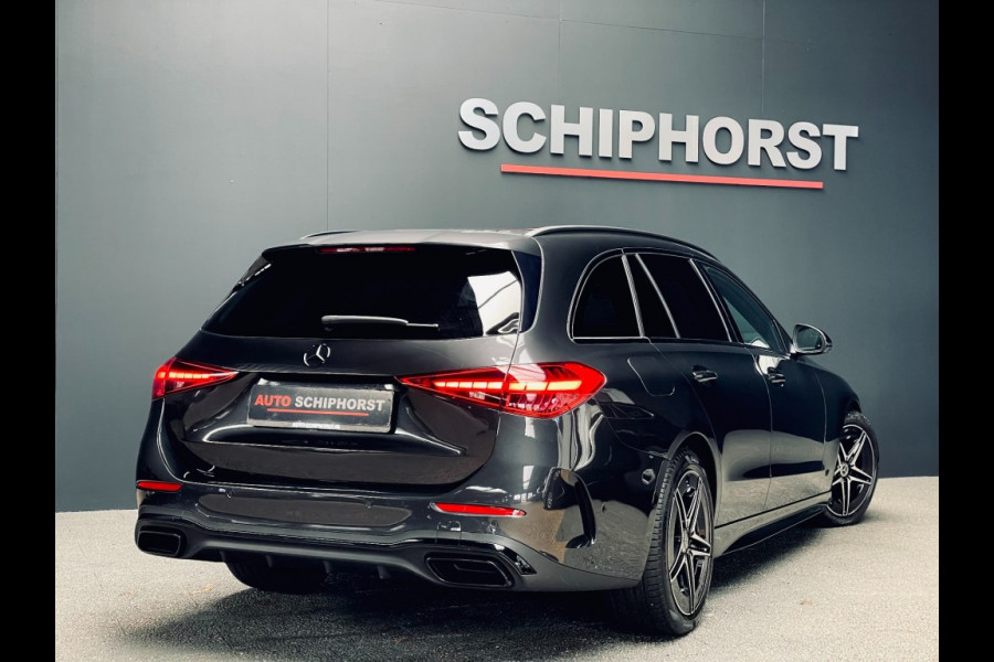 Mercedes-Benz C-Klasse Estate C220 AMG/elec stoelen/360camera/premium pakket