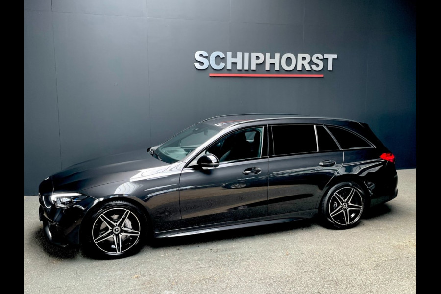Mercedes-Benz C-Klasse Estate C220 AMG/elec stoelen/360camera/premium pakket