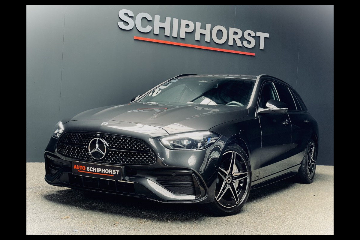 Mercedes-Benz C-Klasse Estate C220 AMG/elec stoelen/360camera/premium pakket Mercedes-Benz C-Klasse Estate C220 AMG/elec stoelen/360camera/premium pakket